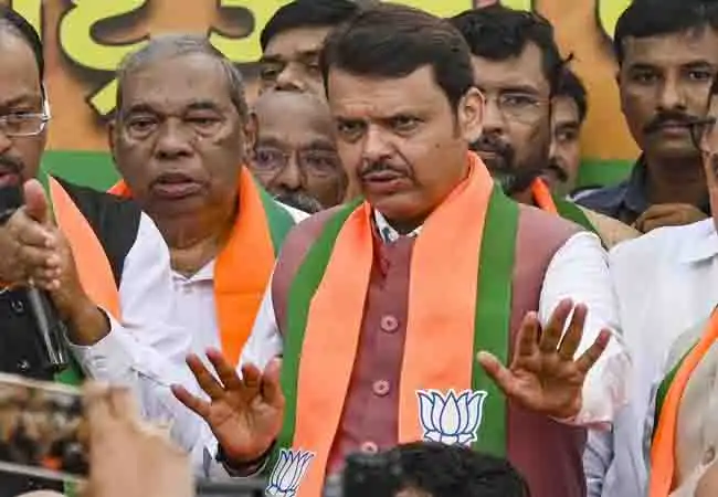Maharashtra BJP List