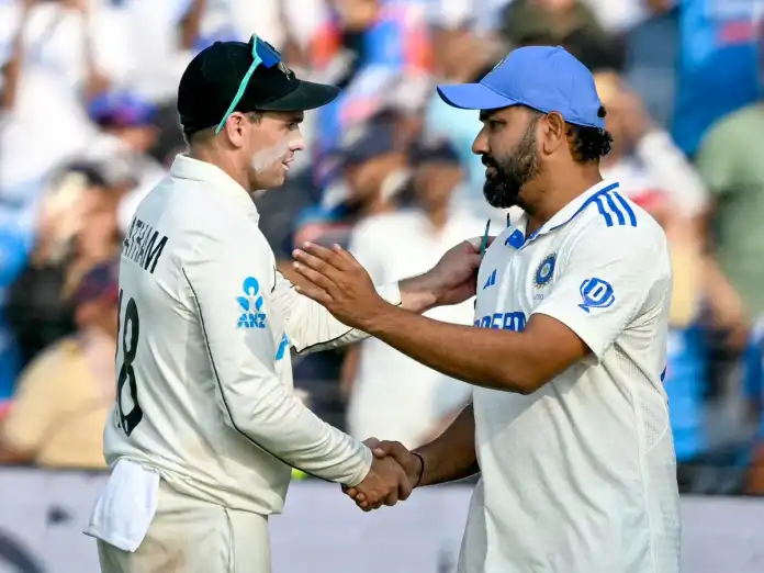Tom Latham On Team India