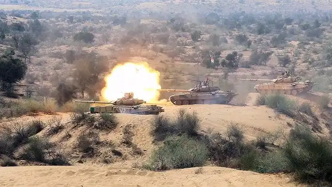 Mahajan Field Firing Range Accident