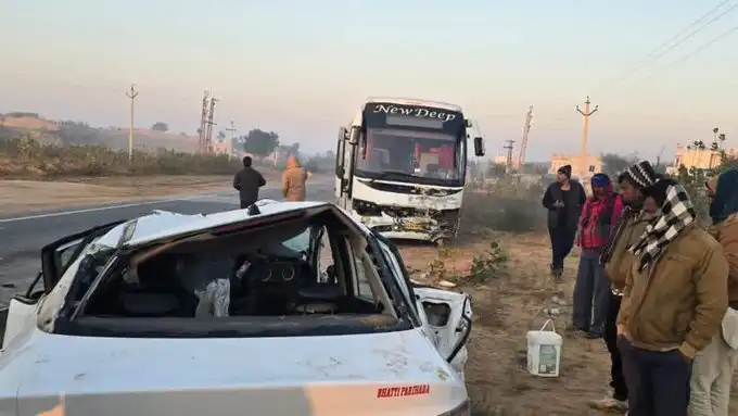 Bikaner Accident News