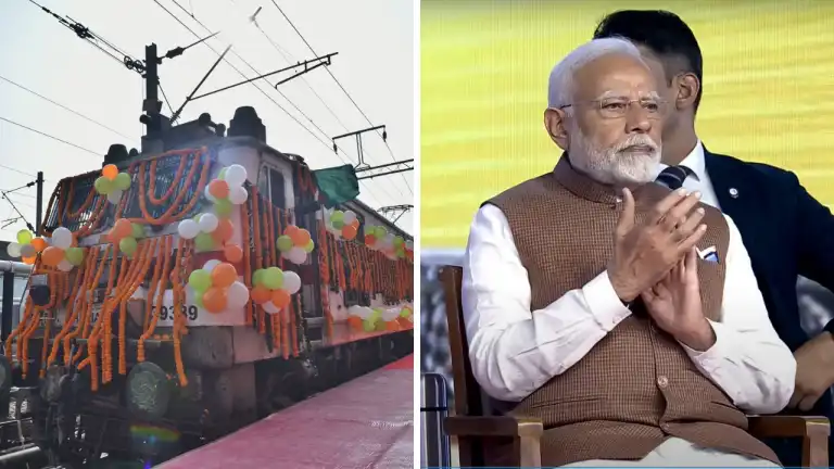 Pravasi Bharatiya Confrence: PM मोदी ने प्रवासी भारतीय एक्सप्रेस को दिखाई हरी झंडी, बोले- ‘भविष्य युद्ध में नहीं है, बुद्ध में है’, जानें बड़ी बातें