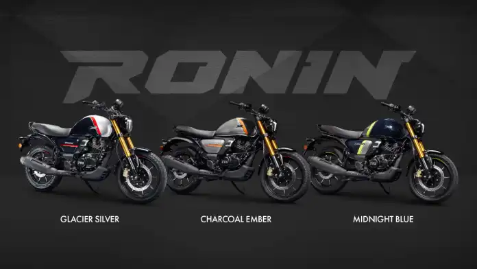 TVS Ronin 2025 Launched In India