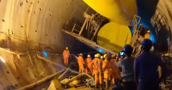 Telangana Tunnel Collapse