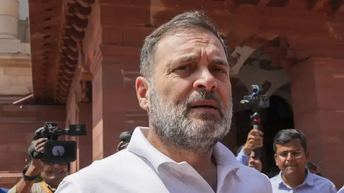 Rahul Gandhi On OM Birla