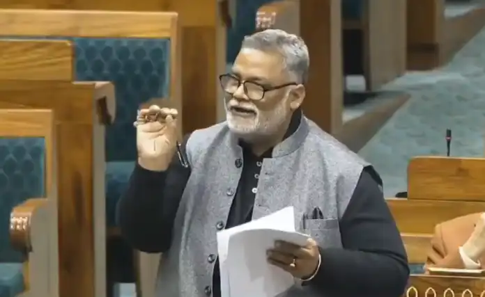 Pappu Yadav on Anganwadi Workers
