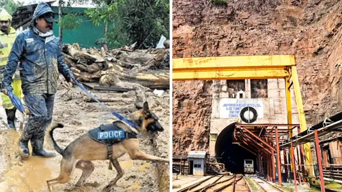Telangana Tunnel Rescue