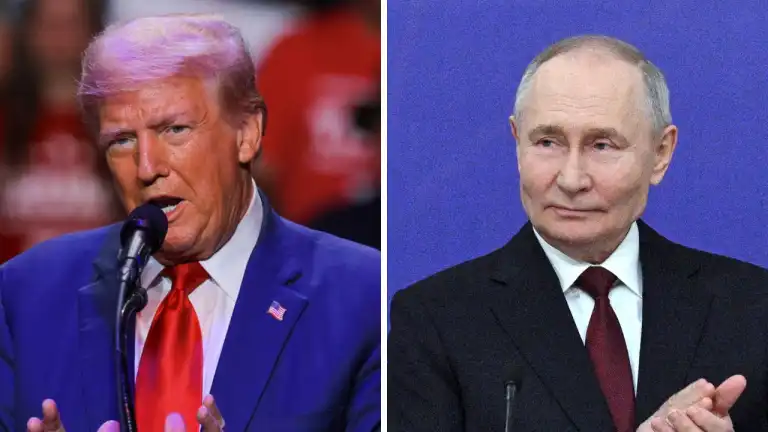 Russia Ukraine War: रूस यूक्रेन के बीच युद्ध जल्द होगा खत्म! कल रूस के राष्ट्रपति पुतिन से बात करेंगे डोनाल्ड ट्रंप