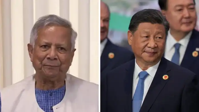 Mohammad Yunus China Visit