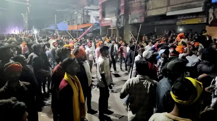 Clashes in Hazaribagh