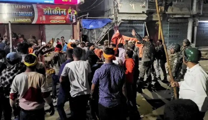 Clashes in Hazaribagh
