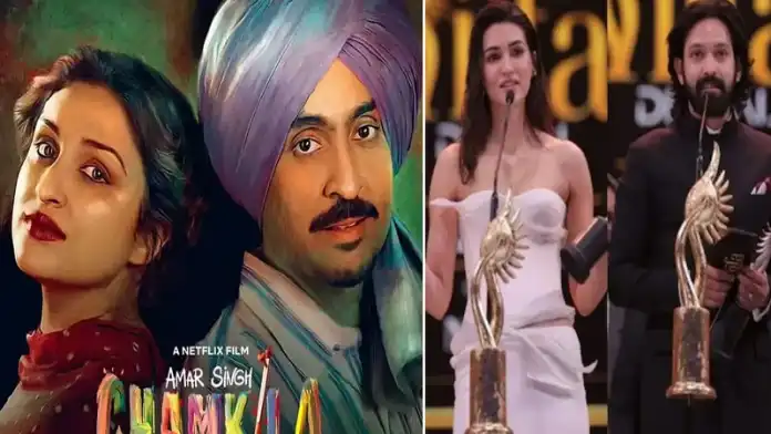 IIFA OTT Awards 2025 Winner List