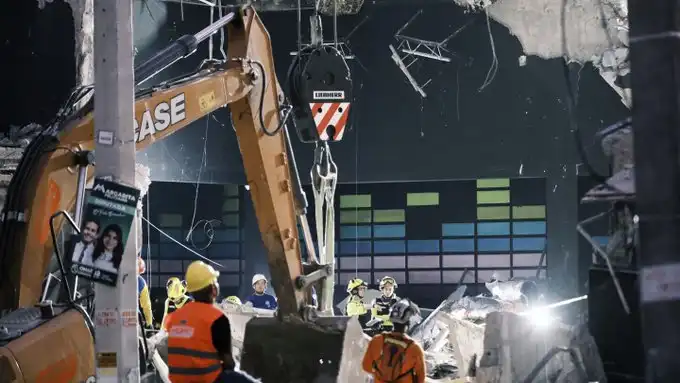 Dominican Roof Collapse