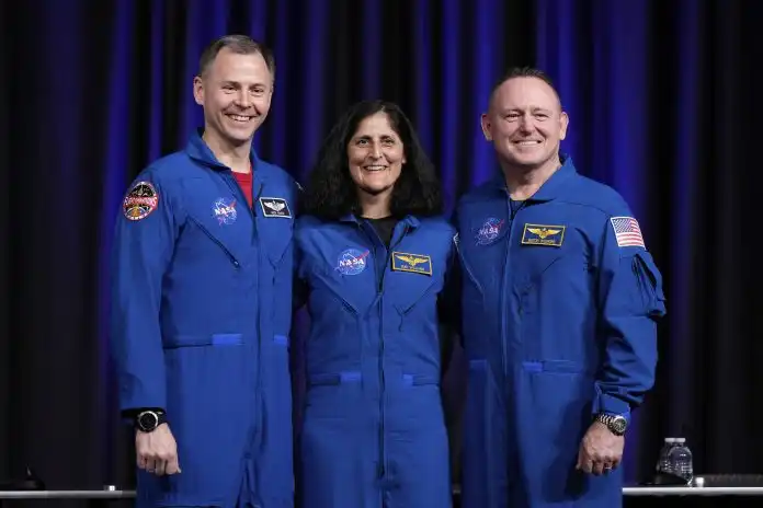 Sunita Williams Butch Wilmore Press conference