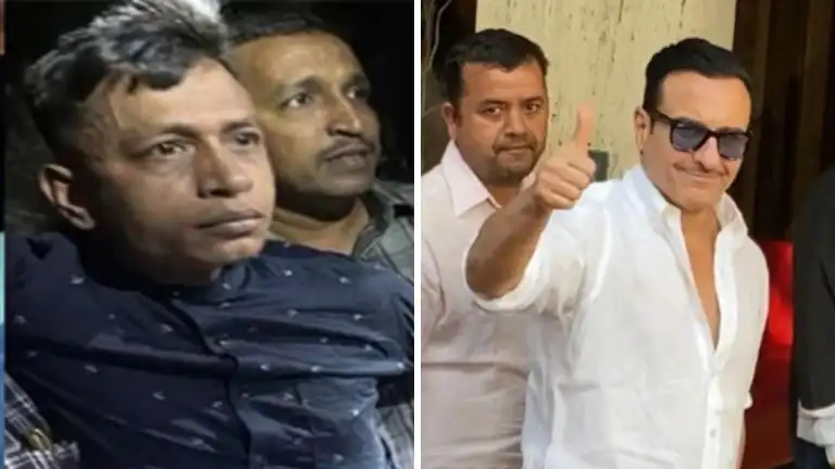 Saif Ali khan पर हमले के केस में मुंबई पुलिस ने 1000 पन्नों की दाखिल की चार्जशीट, किए कई अहम खुलासे