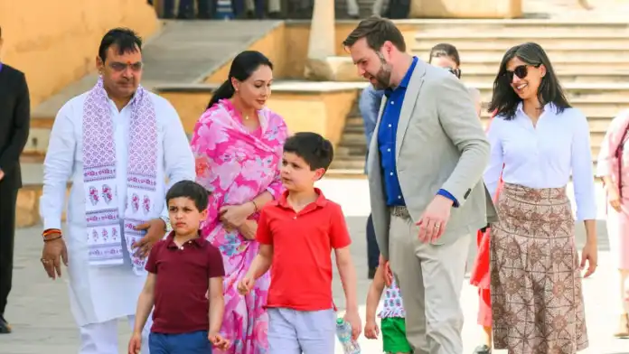 JD Vance Jaipur Visit