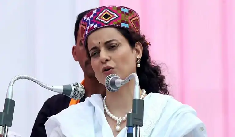 Kangana Ranaut: बीजेपी सांसद कंगना रनौत का विवादित बयान, कांग्रेस को बताया अंग्रेजों की भूली-बिसरी औलाद
