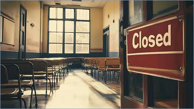 School Closed Due to Operation Sindoor
