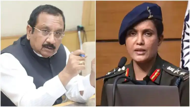 Supreme Court: ‘मंत्री होकर किस तरह की बयानबाजी कर रहे हैं’ कर्नल सोफिया कुरैशी के खिलाफ आपत्तिजनक टिप्पणी पर MP के मंत्री विजय शाह को सुप्रीम कोर्ट की फटकार