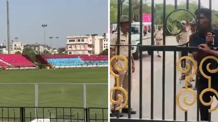 Jaipur SMS Stadium Bomb Threat