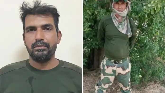 BSF Constable Pk Shaw Return from pakistan