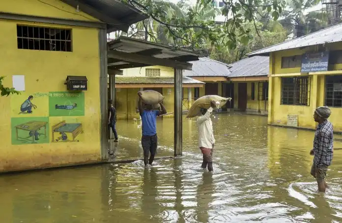Guwahati Heavy Rain