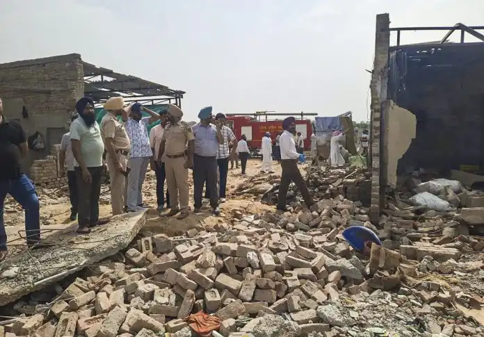 Punjab Blast News