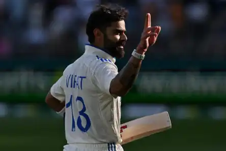 Virat Kohli Test Retirement