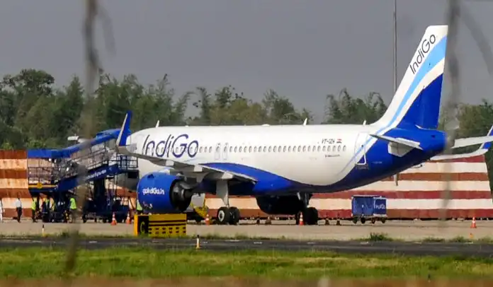 IndiGo Flight Emergency landing