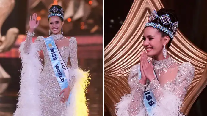 Miss World 2025 opal suchata chuangsri