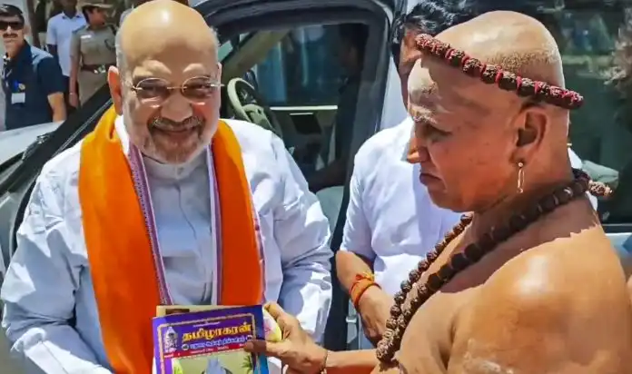 Amit Shah Tamil Nadu Visit